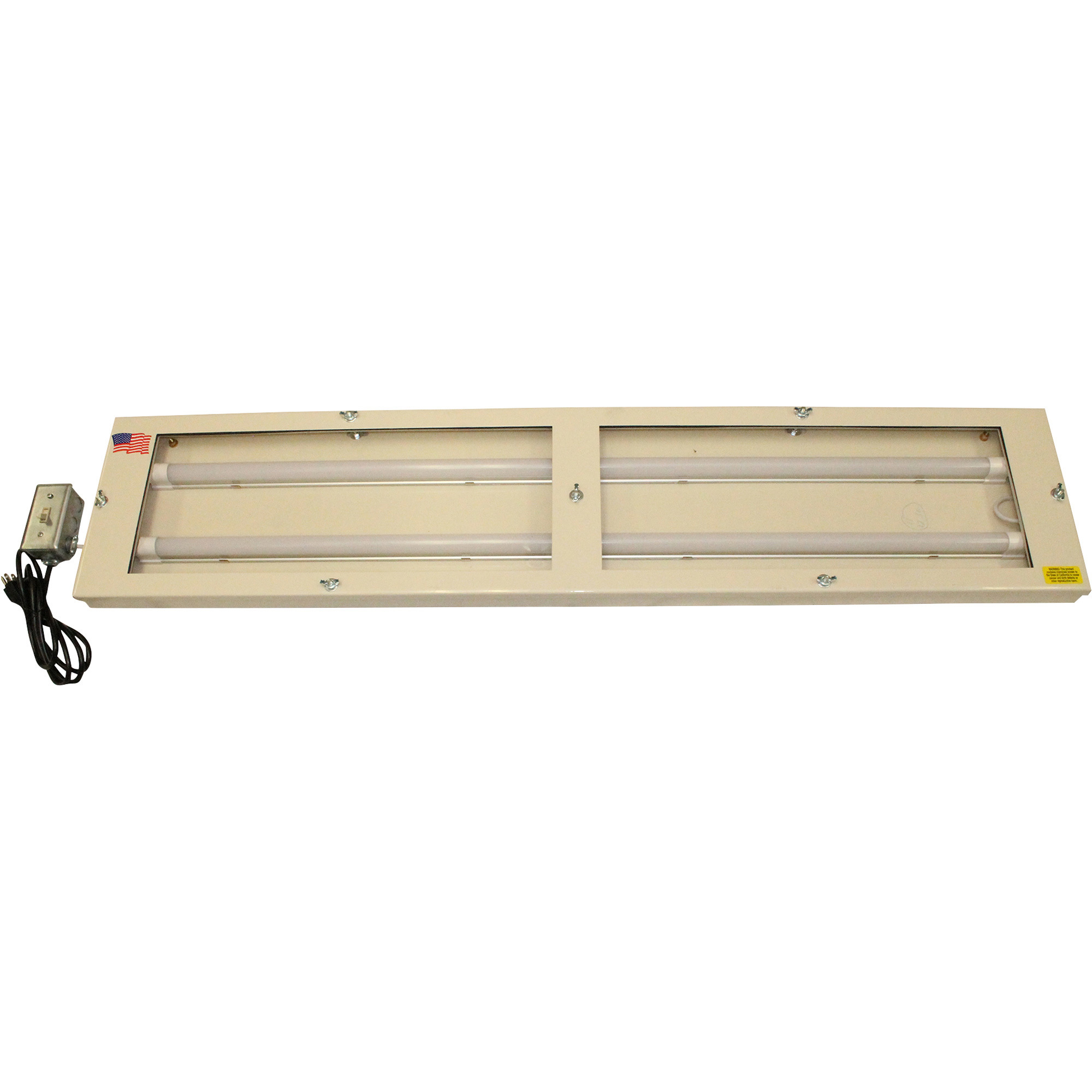 ALC LED Light Kit for Abrasive Blast Cabinet, 60in.W or Larger, Model# 40430